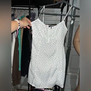 Cider - white mini sundress🤍